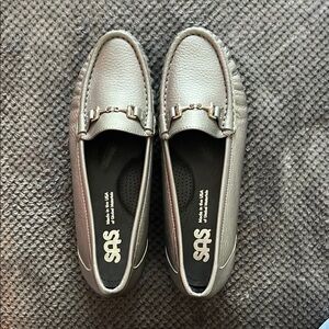 SAS Silver Loafers